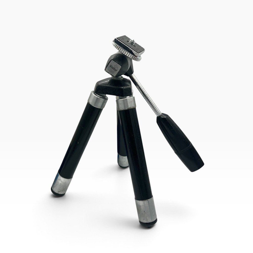 Vivitar Tripod Model 12 Vintage 12 Section Tabletop Camera Stand Japan 65-4009